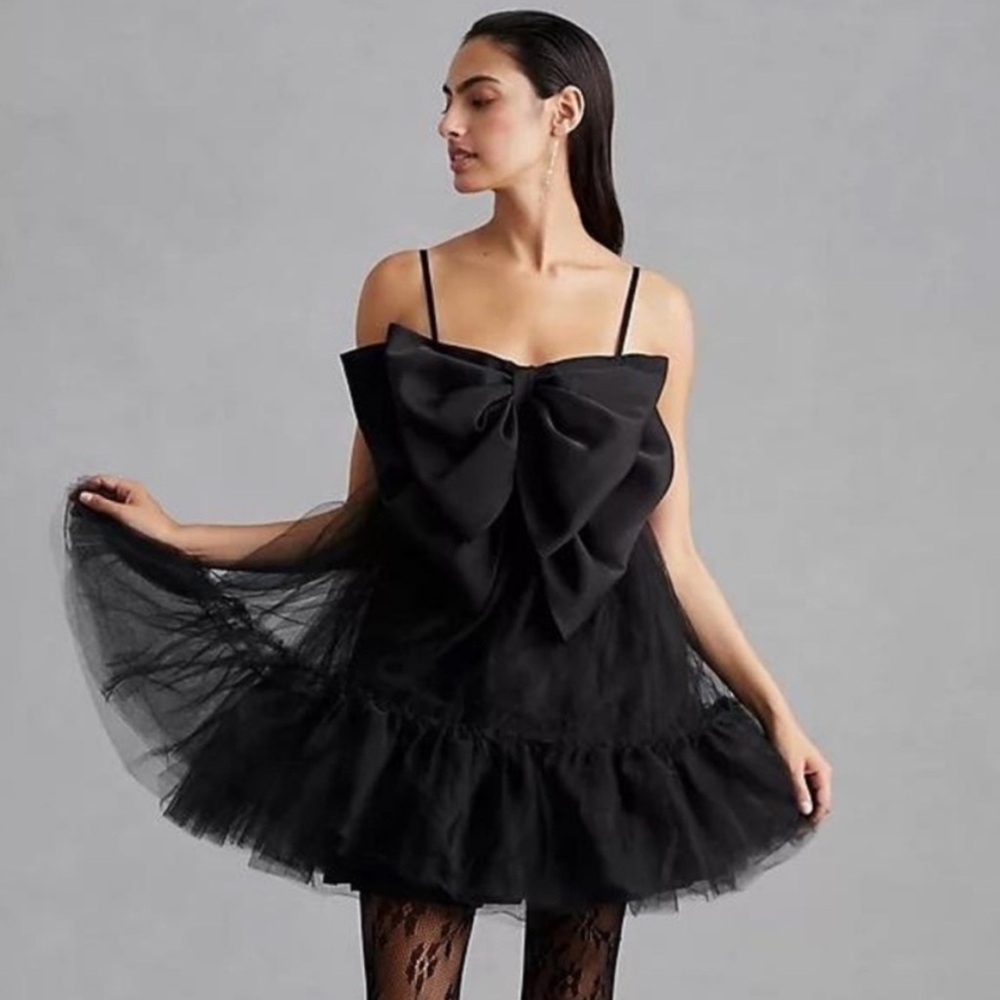 ANTHRO BABYDOLL DRESS